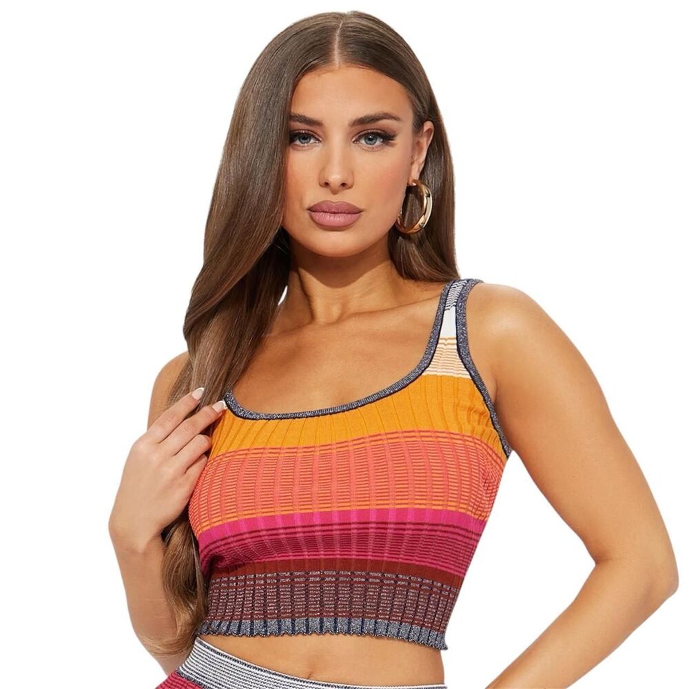 Fashion-nova Women's multi Crop-top